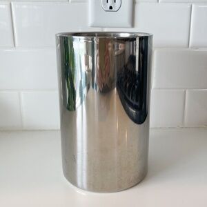 World Market Wine Bottle Cooler Stainless Steel Tub